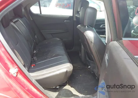 2015 Chevrolet Equinox Ltz из США, поврежденный, VIN 2GNFLHE32F6243531